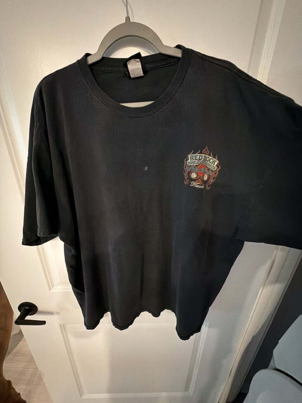 Harley Davidson Red Rock Las Vegas Graphic T-Shirt Black XXL